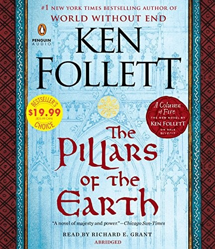 Ken Follett: The Pillars of the Earth (AudiobookFormat, Penguin Audio)