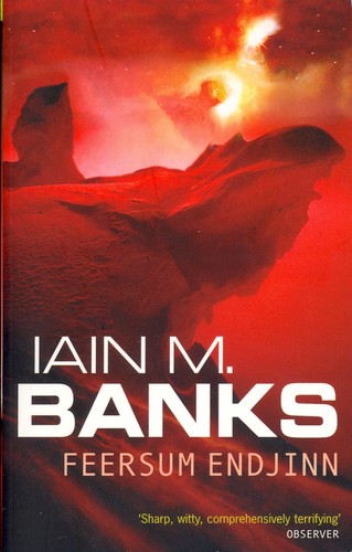 Iain M. Banks: Feersum endjinn (Paperback, 1995, Orbit)