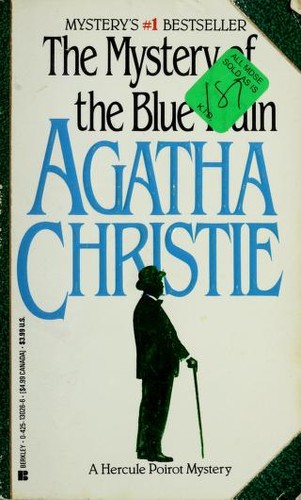 Agatha Christie: The mystery of the blue train (1991, Berkley Books)