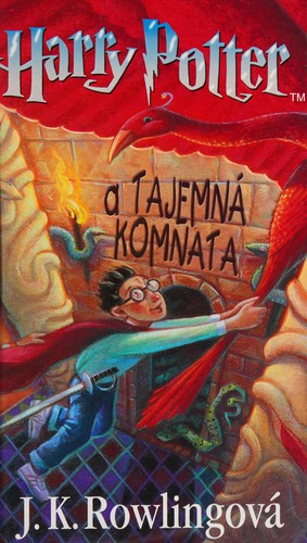 J.K. Rowling, Empty Author: Harry Potter a Tajemná komnata (Hardcover, Czech language, 2000, Albatros)