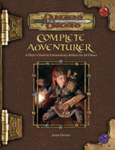 Jesse Decker: Complete Adventurer (Hardcover, 2005, Wizards of the Coast)