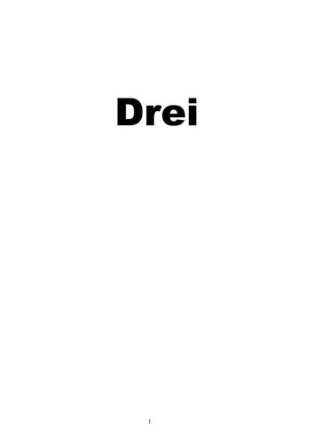 Drei (Paperback, German language, 1993, Wilhelm Heyne Verlag)