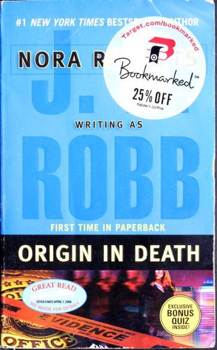 Nora Roberts: Origin in death (2005, Thorndike Press)