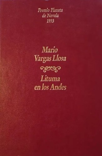 Mario Vargas Llosa: Lituma en los Andes (Hardcover, Spanish language, 1993, Planeta)