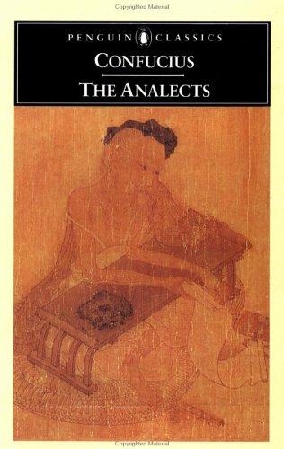 Confucius: The Analects (Penguin Classics) (1998, Penguin Classics)