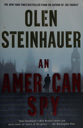 An American spy (2012, Minotaur Books)
