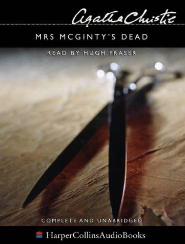 Agatha Christie: Mrs.McGinty's Dead (AudiobookFormat, 2002, HarperCollins Audio)