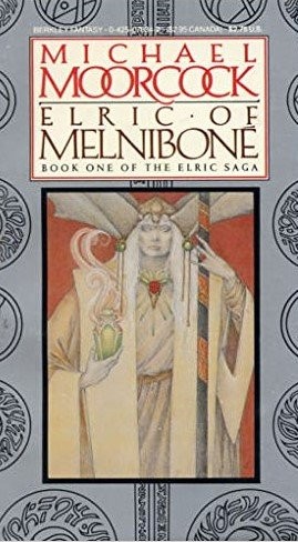 Michael Moorcock: Elric Of Melnibone (Elric) (1984, Berkley)