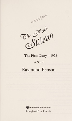 Raymond Benson: The Black Stiletto (2011, Oceanview Pub.)