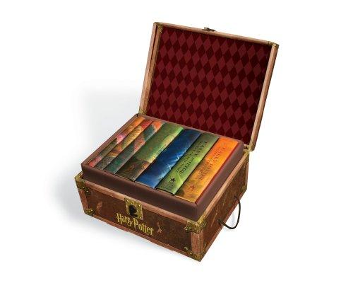 Harry Potter Boxset Books 1-7 (Hardcover, 2007, Arthur A. Levine Books)