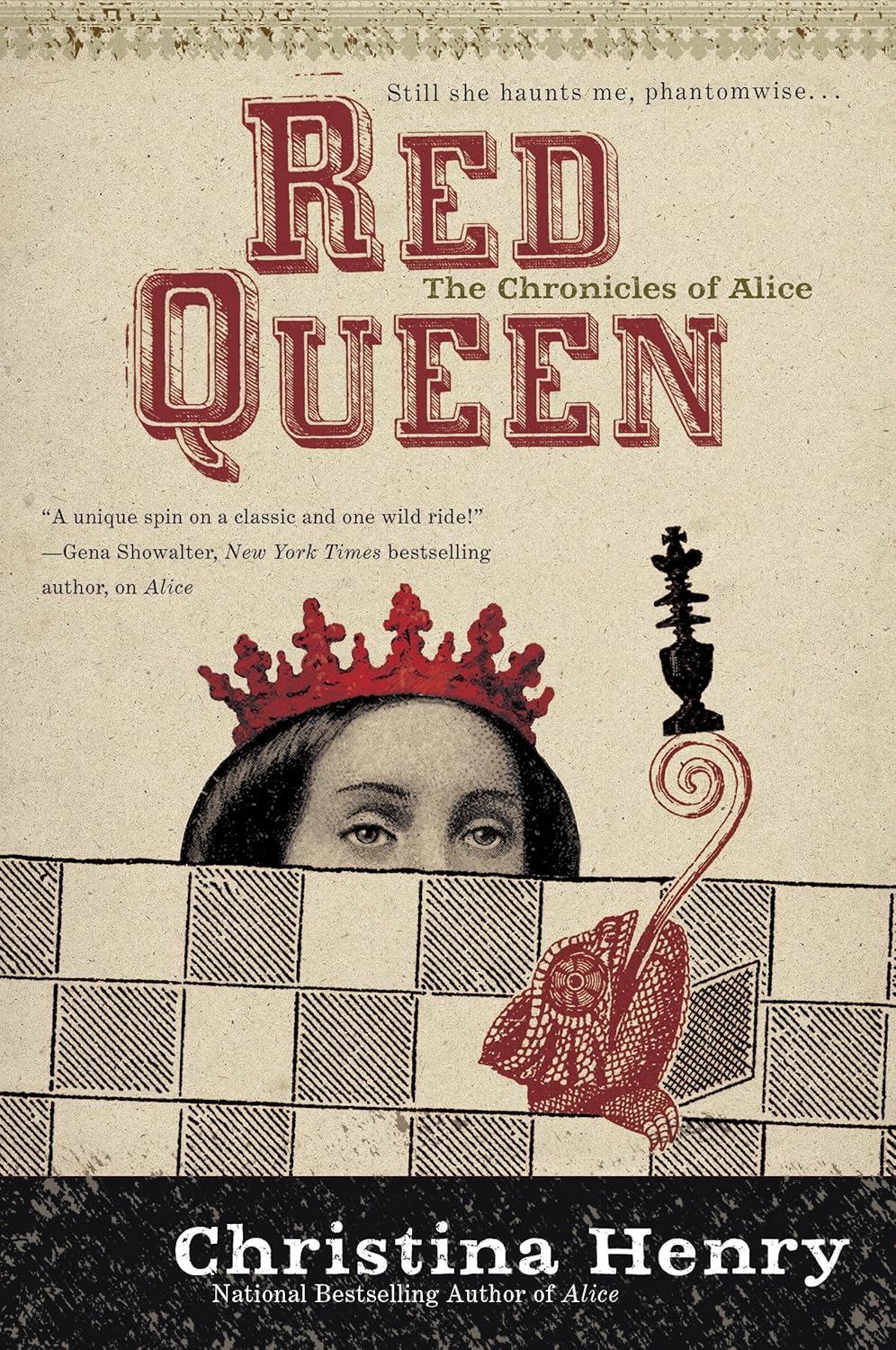 Christina Henry: Red Queen (2016)