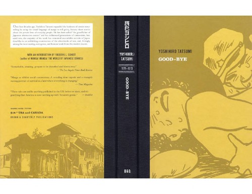 Yoshihiro Tatsumi: Good-Bye (Hardcover, 2008, Drawn and Quarterly, Drawn & Quarterly Publications)