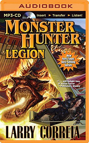 Monster Hunter Legion (AudiobookFormat, 2014, Brilliance Audio)