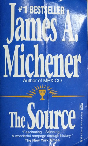 James A. Michener: THE SOURCE (1983, Fawcett)