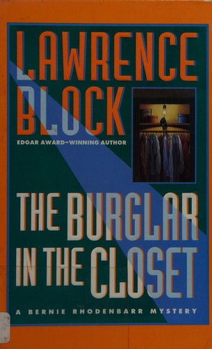 Lawrence Block: The burglar in the closet (1996, Thorndike Press)