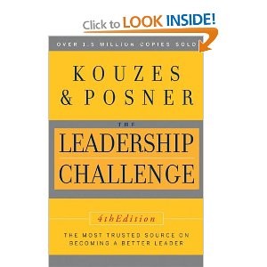 The leadership challenge (2007, Jossey-Bass)
