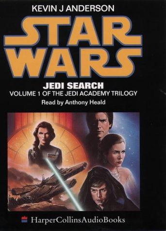 Kevin J. Anderson: Star Wars (Jedi Academy Trilogy) (AudiobookFormat, 1996, HarperCollins Audio)