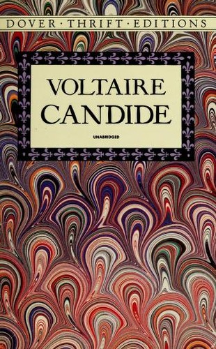 Voltaire: Candide (1991, Dover Publications)