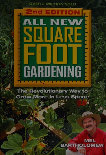 All new square foot gardening (2013)