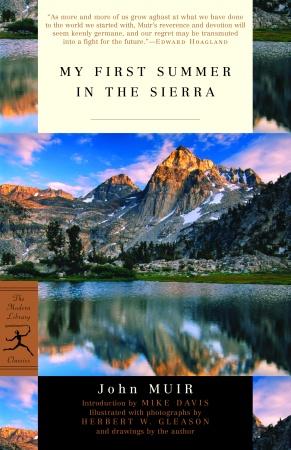 My first summer in the Sierra (Paperback, 2003, Modern Library)