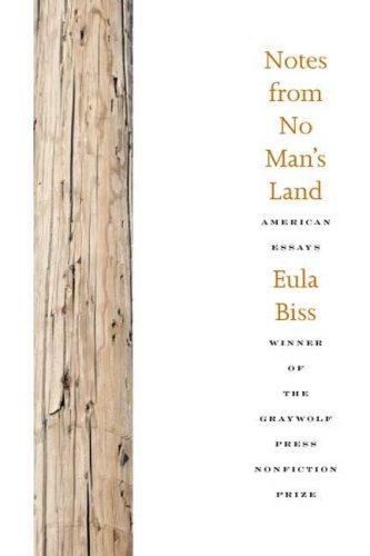 Notes from No Man's Land (Paperback, 2009, Graywolf Press)