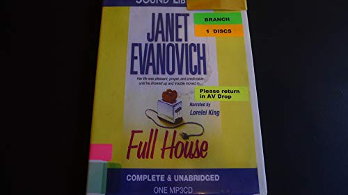 Lorelei King, Janet Evanovich: Full House (AudiobookFormat, 2002, Chivers Sound Library)