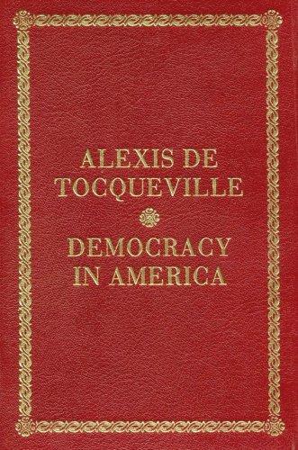 Alexis de Tocqueville, Eduardo Nolla: Democracy in America