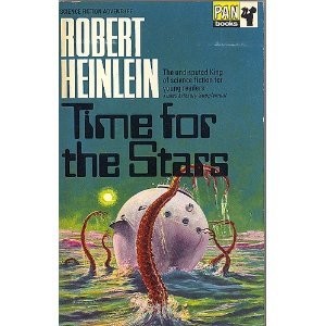 Robert A. Heinlein: Time For The Stars (Pan Books)