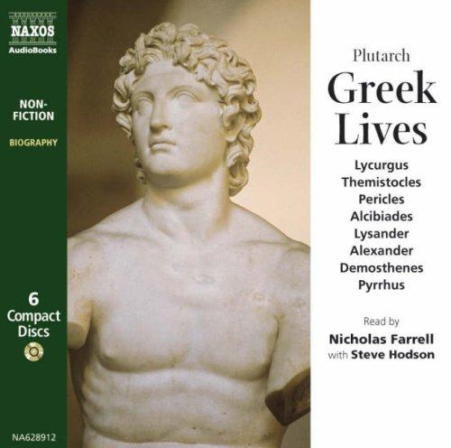 Greek Lives (AudiobookFormat, 2006, Naxos Audiobooks)
