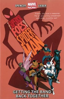 Nick Spencer: The Superior Foes Of Spiderman (2014, Marvel Comics)