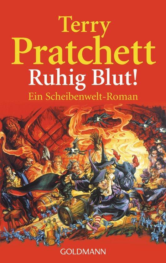 Ruhig Blut. Ein Roman von der bizarren Scheibenwelt. (German language, 2000, Goldmann)