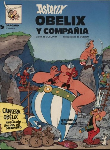 René Goscinny, Albert Uderzo: Asterix - Obelix y Compaia - Rustica (Paperback, Spanish language, 1994, Grijalbo)