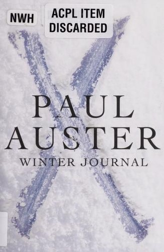 Winter journal (Hardcover, 2012, Henry Holt and Co.)
