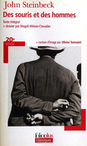 of mice and men (Paperback, French language, 2005, Folioplus Classiques)