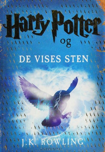 Harry Potter og De Vises Sten (Danish language, 2012, Gyldendal)