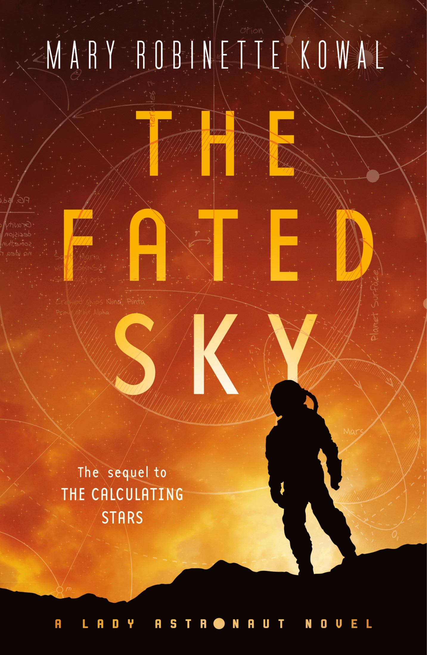 Mary Robinette Kowal: The Fated Sky (2018)