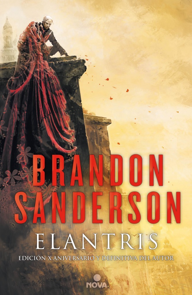 Elantris (Hardcover, Spanish language, Nova)