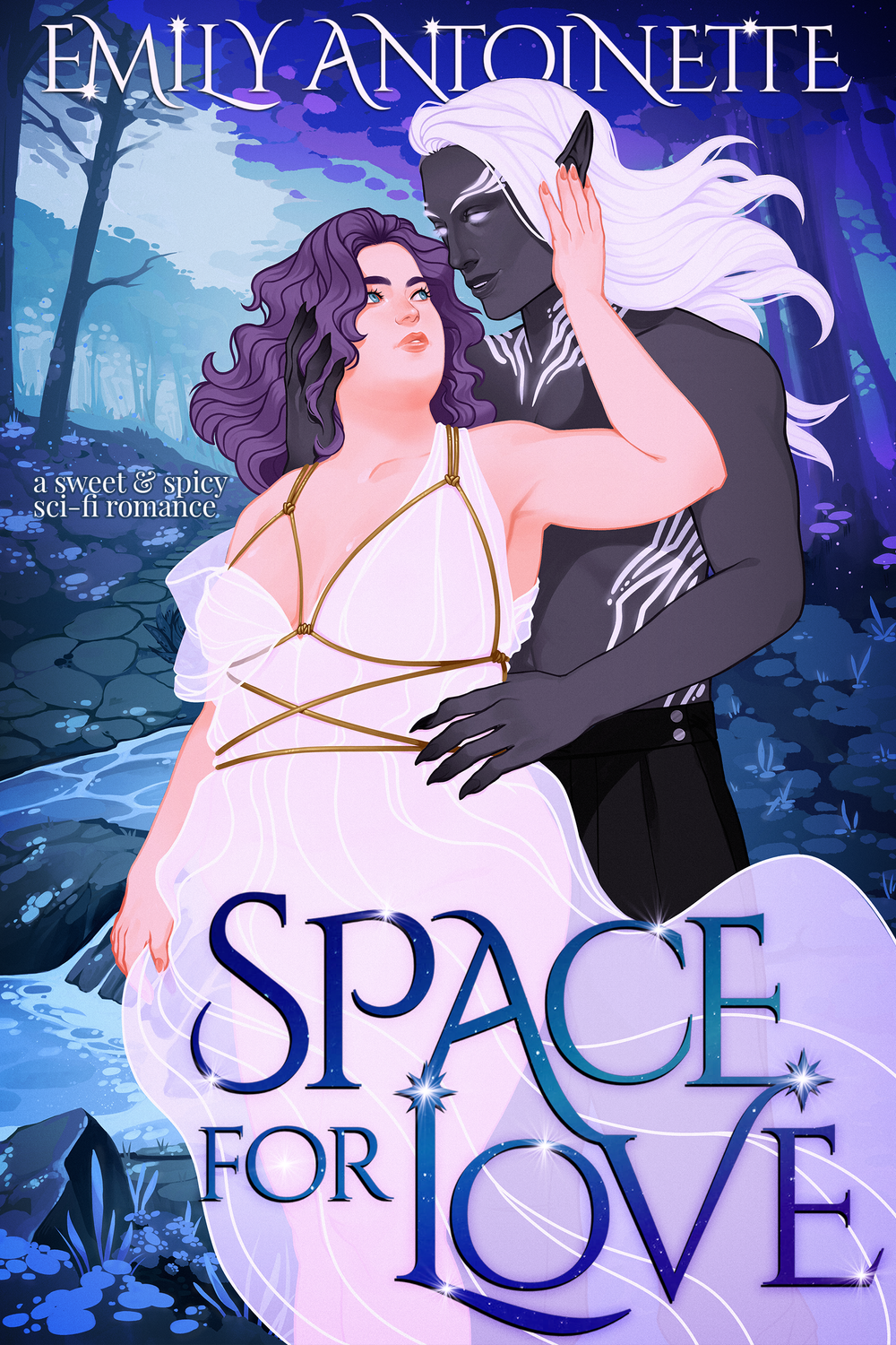 Emily Antoinette: Space for Love (EBook, 2023, Amazon)