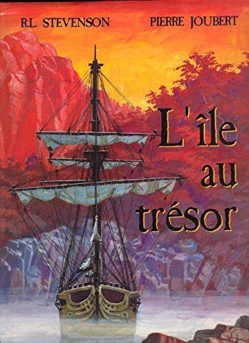 Stevenson, Robert Louis.: L'île au trésor (French language, 1992)