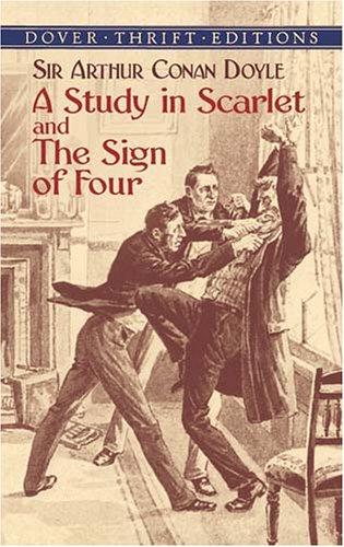 A study in scarlet (2003, Dover Publications)