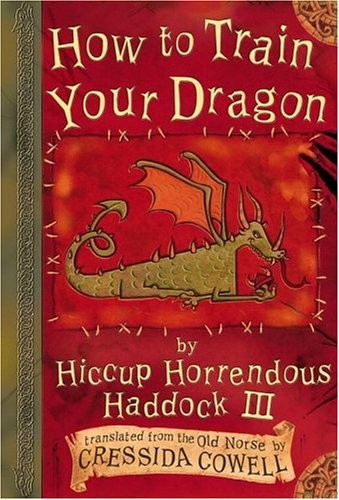 Cressida Cowell, Cressida Cowell: How to train your dragon (2003, Hodder Children's Books)