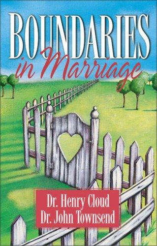 Boundaries in Marriage (Paperback, 2002, Zondervan)