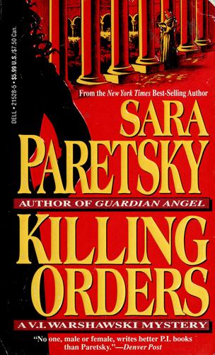 Sara Paretsky: Killing orders. (1993, Dell Books)