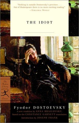 The idiot (2003, Modern Library)