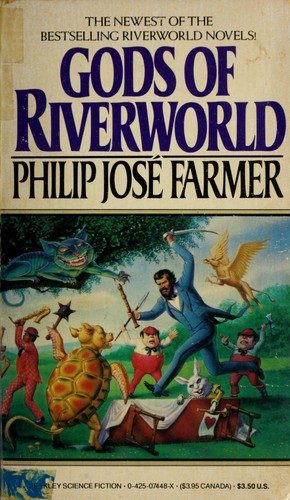 Philip José Farmer: Gods Riverworld (1985, Berkley)