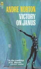Andre Norton: Victory on Janus (Paperback, 1968, Ace Books)