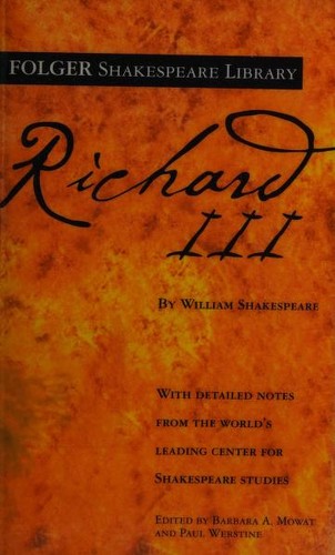 William Shakespeare: King Richard III (2004, Washington Square Press)