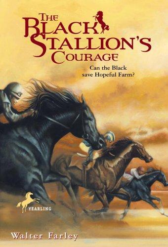 Walter Farley: The black stallion's courage (2004, Random House)