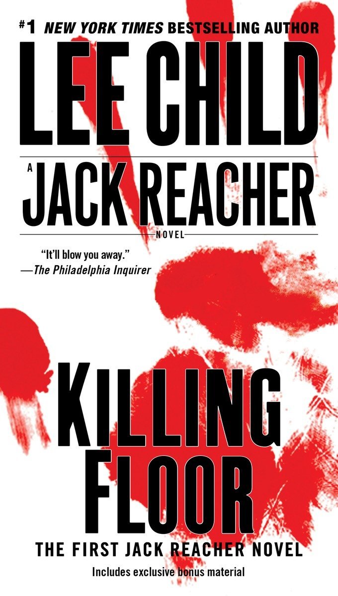Lee Child: Killing Floor (Paperback, 2012, JOVE)