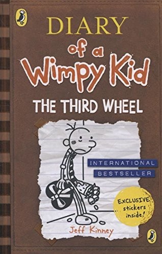 Jeff Kinney: Diary of a Wimpy Kid: The Third Wheel book & CD (2013, Puffin Books)